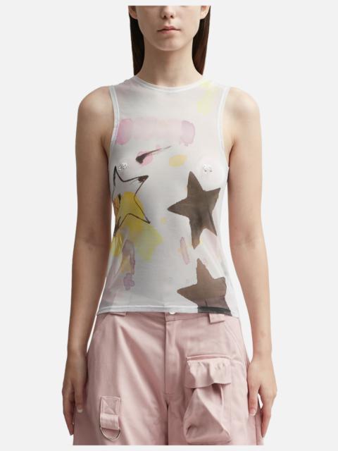 Collina Strada PIERCED DACHI TOP