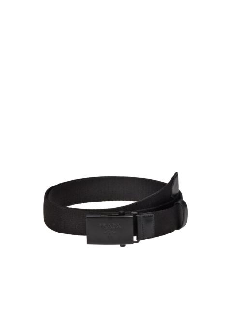 Prada Nylon Belt