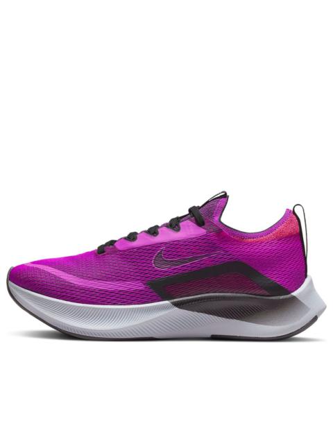 (WMNS) Nike Zoom Fly 4 'Hyper Violet' CT2401-501