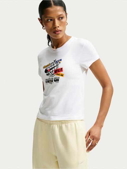 Nike Nike Sportswear Chill Knit Women's Slim Mod-Cropped T-Shirt