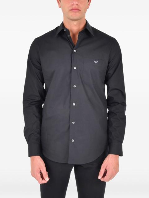 EMPORIO ARMANI logo-detail shirt