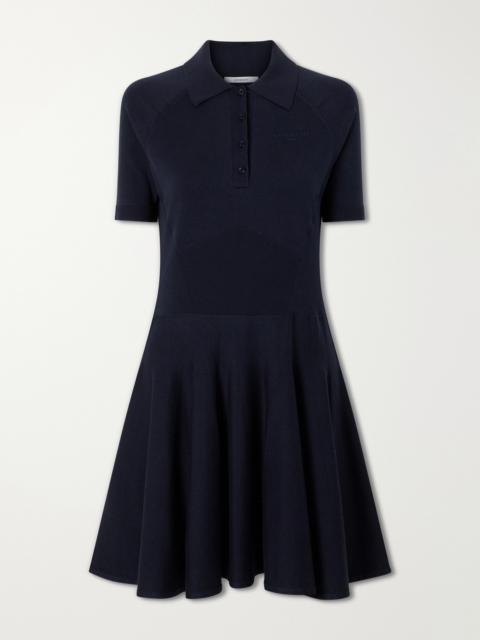 Givenchy Ribbed Cotton-blend Polo Dress