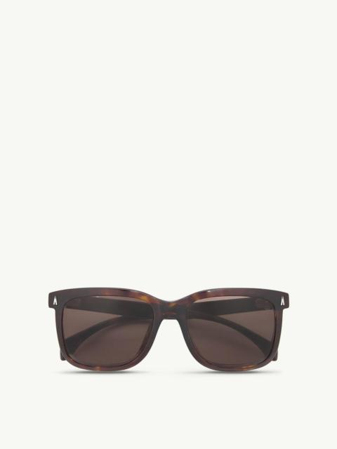 Moncler Valaire Rectangular Sunglasses