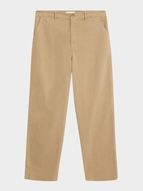 FRAME Men's Cotton Blend Chino Pants