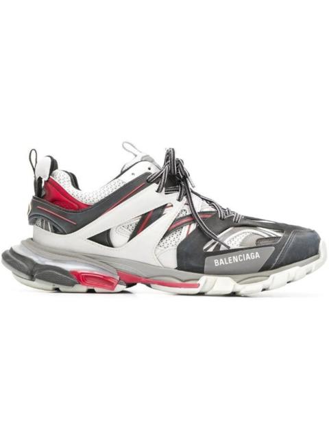 Balenciaga Track White Grey Red