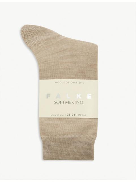 FALKE High-rise wool socks