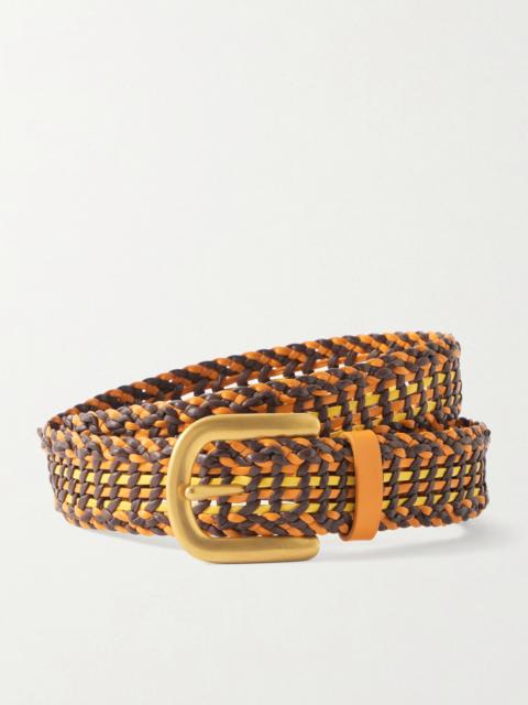 GABRIELA HEARST Sam Woven Leather Waist Belt