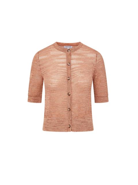 VERONICA BEARD SHANA LINEN CARDIGAN