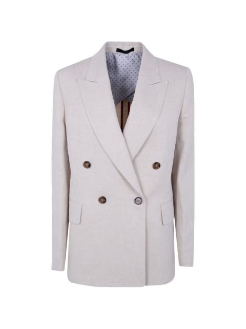 Paul Smith double-breasted button blazer