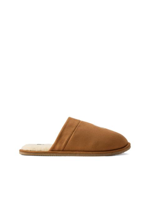 Polo Ralph Lauren Klarence logo slippers
