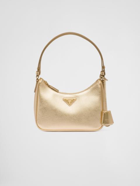 Prada Prada Re-Edition Saffiano leather mini-bag