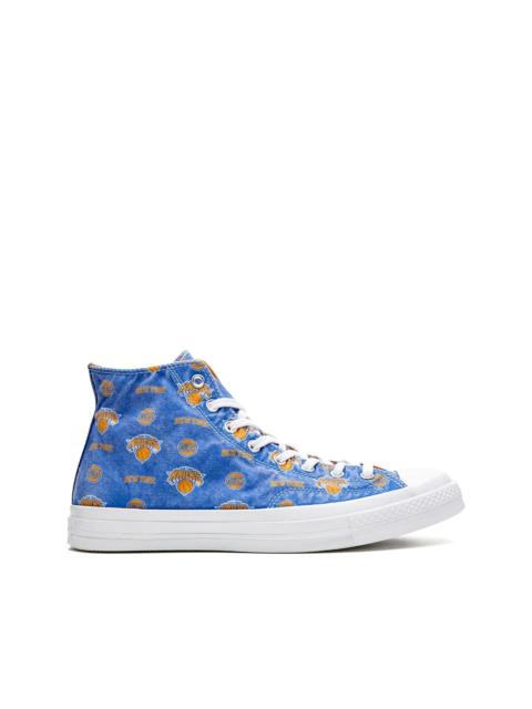 Converse x NBA CTAS 70 Hi NY Knicks sneakers