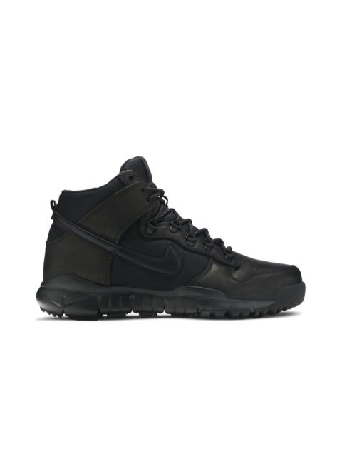 SB Dunk High Boot 'Black'