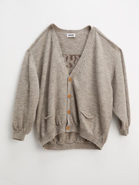 MAGLIANO Magliano Grampa Cardigan Dirty Beige