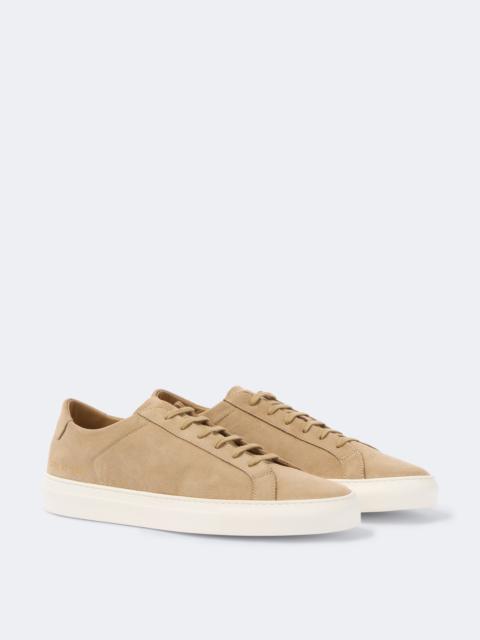 Common Projects Achilles leather sneakers