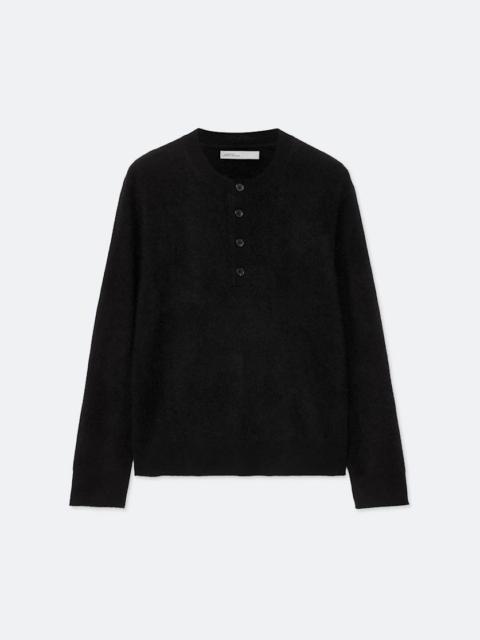 ALLSAINTS WULF MERINO WOOL HENLEY SWEATER