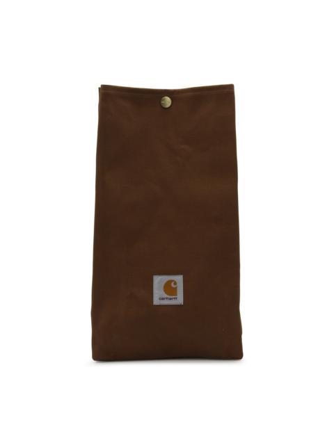 Carhartt brown cotton bag