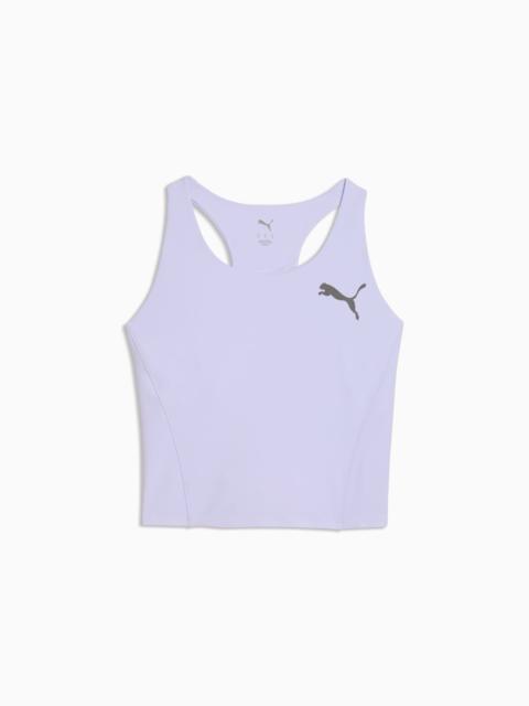 PUMA Lightspeed Women's Printed Running Crop Top