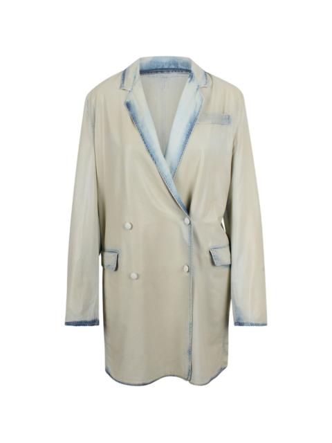 Diesel double-breasted coat