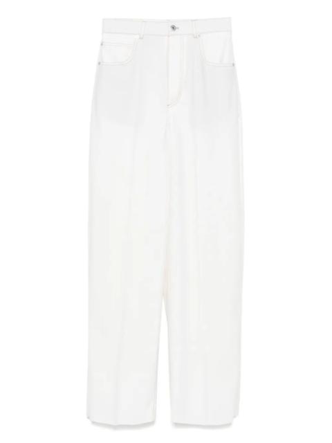 Bottega Veneta DENIM OVERSIZE FIT TROUSERS