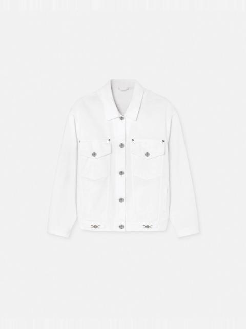 Barocco Sea Oversized Denim Jacket