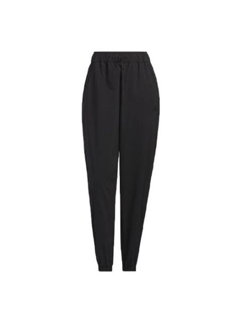 (WMNS) adidas long sports pants 'black' IP7079