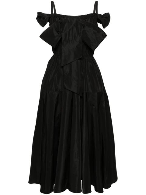 PATOU Cocktail faille maxi dress