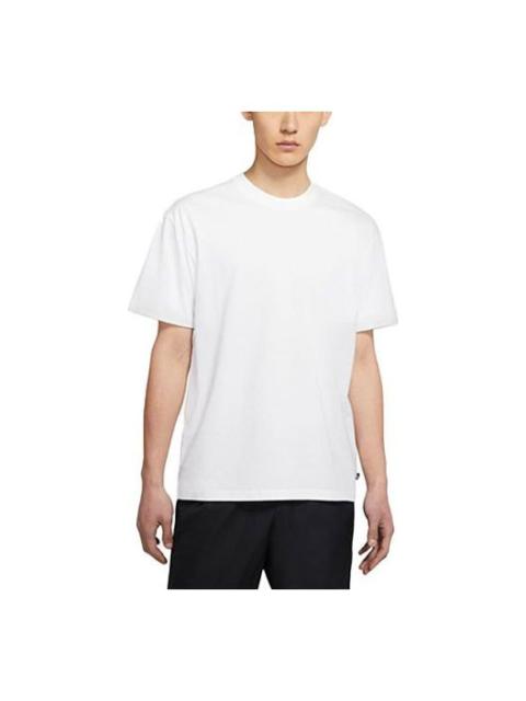 Nike Nike SB Skateboard Solid Color Loose Sports Skateboard White DB9976-100