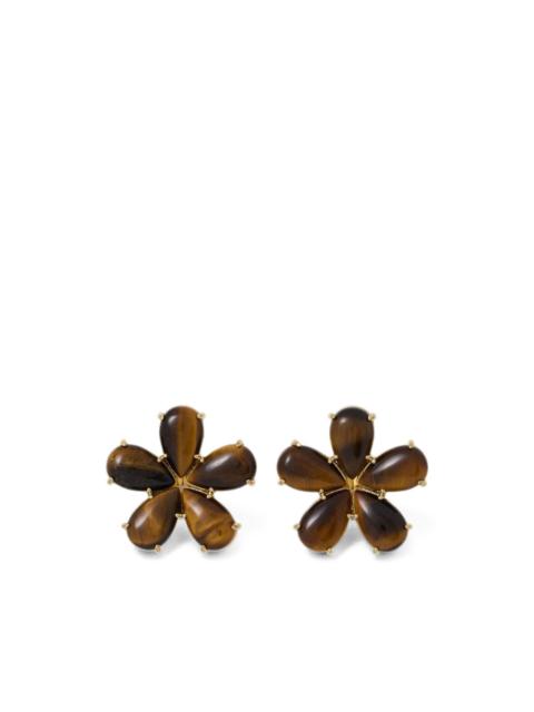 ROXANNE ASSOULIN The Stone Flower earrings