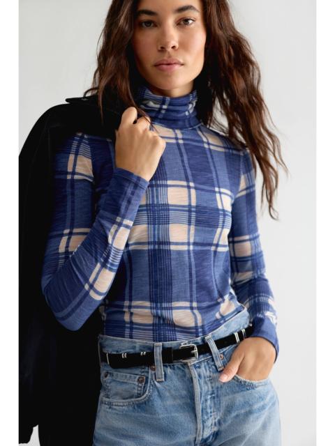 FREE PEOPLE We The Free Sloane Ranger Turtleneck Top