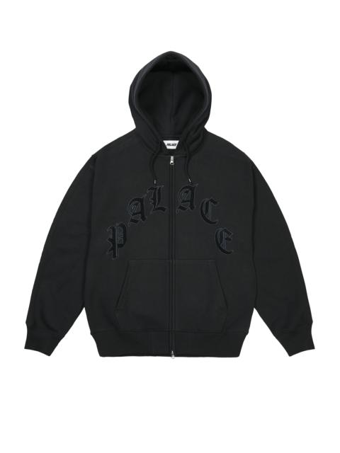 PALACE LEGACY ZIP HOOD BLACK