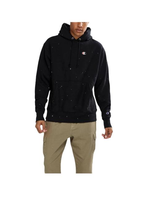 Champion C-Life Paint Splatter Hoodie "Blue" S25971 549967AZZC