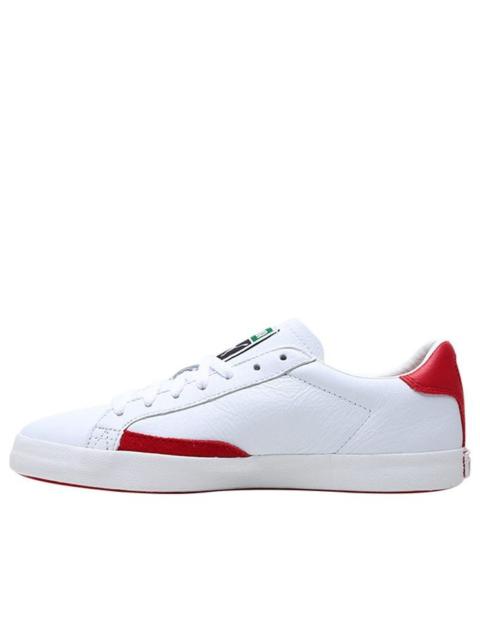 PUMA 사이트맵 경기 Vulc 신발 빨강/백색 356165-18