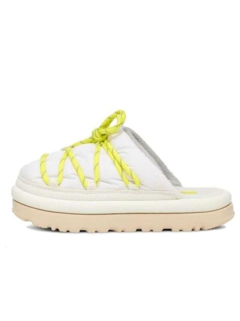 UGG (WMNS) UGG Spaceslider Tech Slide 'White' 1143951-WHT