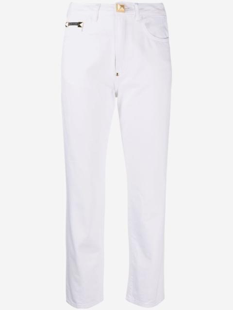PHILIPP PLEIN boyfriend-cut jeans