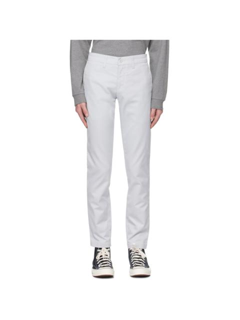 Gray Sid Trousers