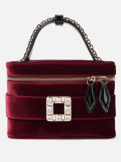 Roger Vivier Velvet vanity bag
