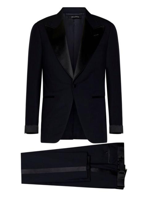 TOM FORD single-breasted wool suit
