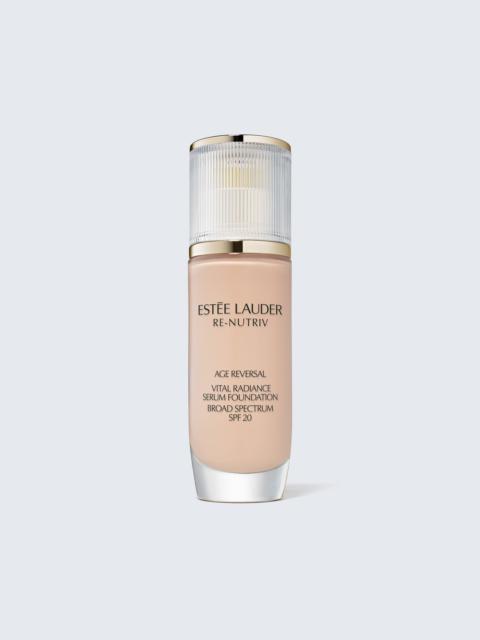 Estée Lauder Re-Nutriv Age Reversal Vital Radiance Serum Foundation SPF 20