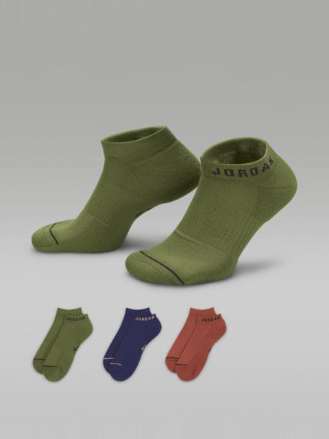 Jordan Jordan Everyday No-Show Socks (3 Pairs)