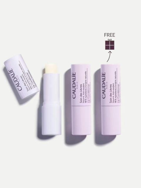 Caudalie Lip Conditioner Trio