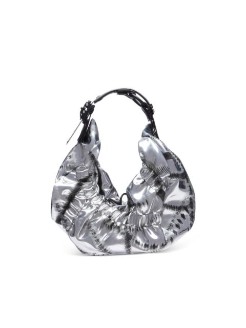Innerraum metallic shoulder bag