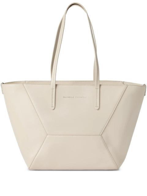 Brunello Cucinelli Brunello Cucinelli Small Duo Tote Bag