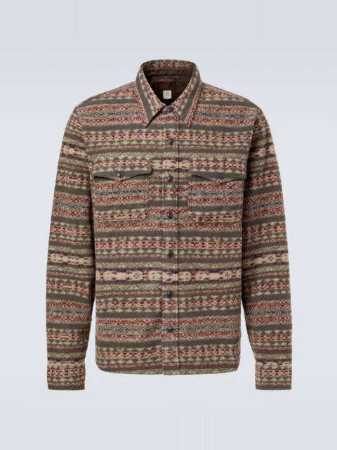 RRL by Ralph Lauren Hector wool-blend overshirt