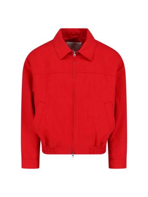 Dunst DUNST ZIP BOMBER JACKET