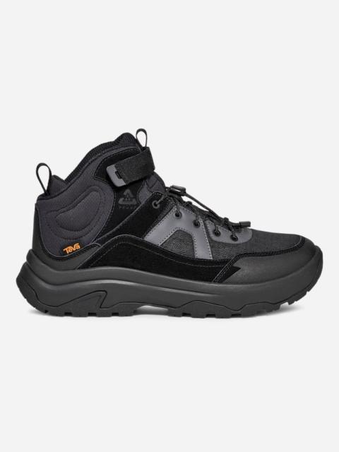 Teva Men's Hurricane Daybreaker Mid Hiking Boot in Black