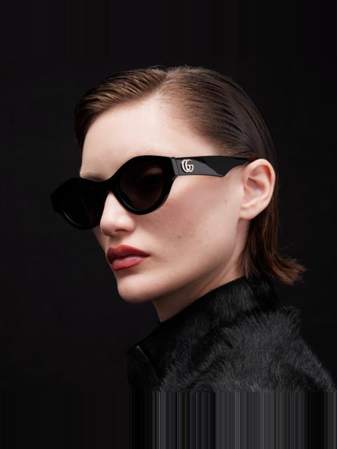 GUCCI GG2207S Cat-eye frame sunglasses