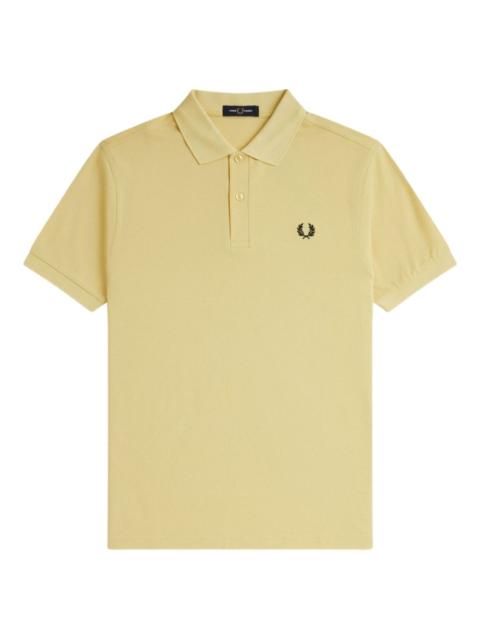 Fred Perry logo-embroidered polo shirt