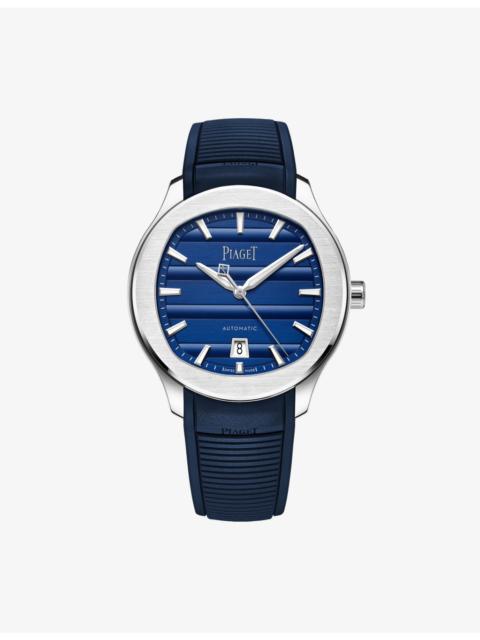 Piaget Polo Signature Stainless-Steel Date Watch 42mm