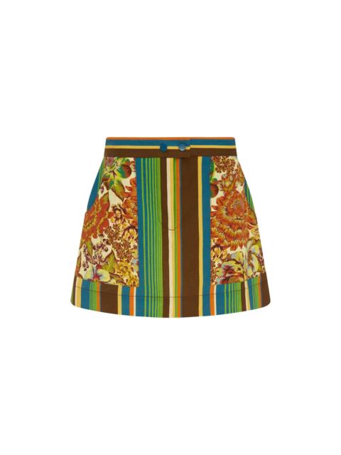 ALÉMAIS Charlie Mini Skirt